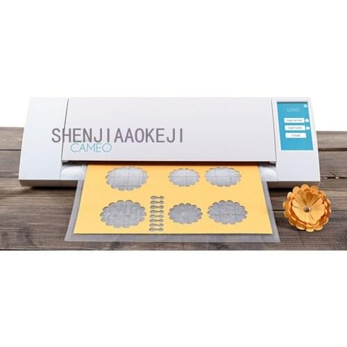 Plotter DIY paper scrapbooking model Paper art die-cutting machine Automatic patrolling Cutting plotter 220V