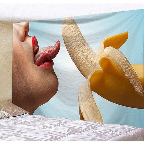 Sexy Beauty Buttocks Poster Background Hanging Cloth Tapestry Mural Curtain Canvas Painting Flags Banners Room Wall Decor B2