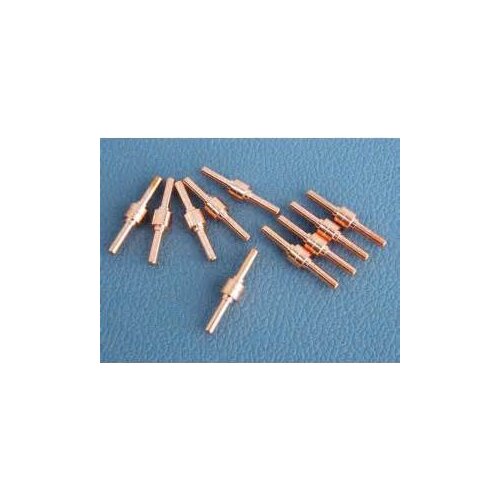 PT31/JG40 Short Electrode 45pcs+Short Nozzle 45pcs Plasma Consumable for40A Plasma Cutting Consumables