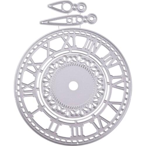 Watch Frames Clock Cut Die Mold Metal Cutting Dies Scrapbook Paper Craft Knife Mould Blade Punch Stencil Stamps And Dies