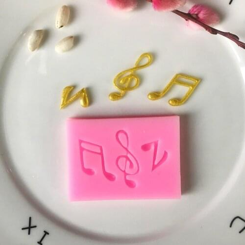 Happy Notes Silicone Mold Mobile Phone Epoxy Mold XGY-117