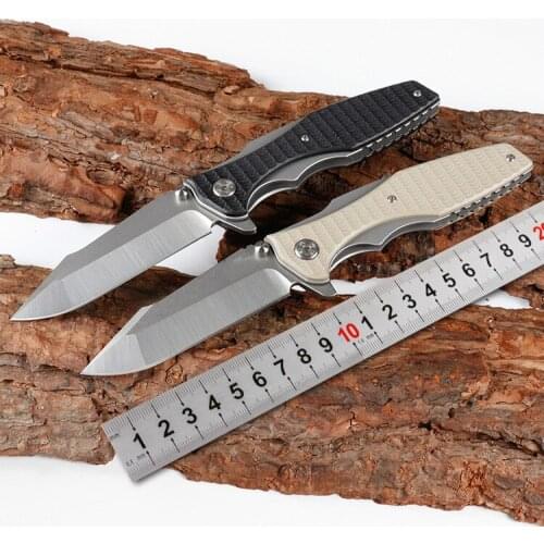 Outdoor folding knife portable multi-functional defensive high hardness collection cooking tools sushi knife