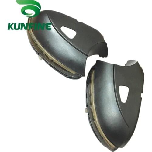 Pair of LED Rearview Dynamic Blinker Side Wing Rearview Mirror Indicator Repeater Turn Signal Light For BEETLE/SCIROCCO/CC/PASST