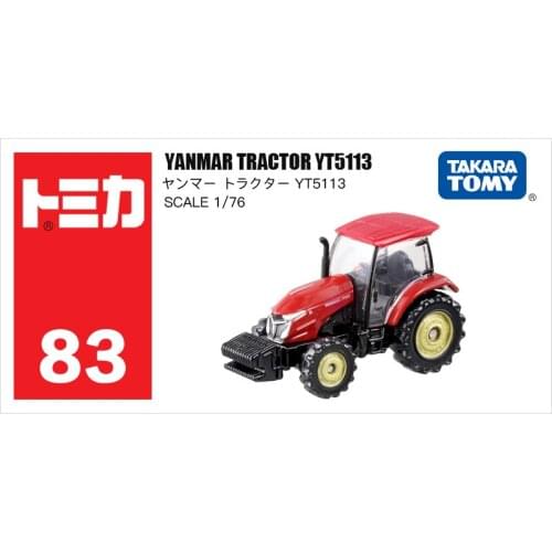 TAKARA TOMY 1:76 yamar tractor yt5113 model car