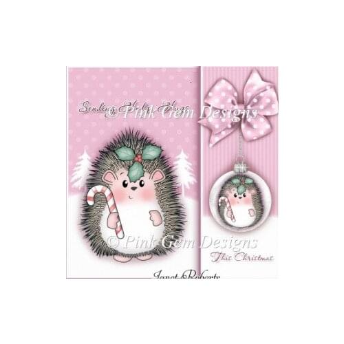 2019 Christmas Hedgehog Cutting Dies Stencils Fustelle Metalliche Per Scrapbooking Making Paper Card