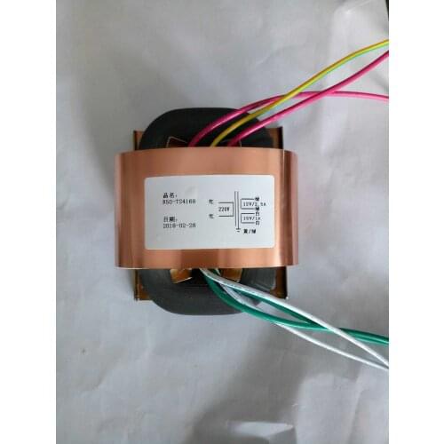 220V 60W R-Core Transformer 12V2.5A 15V/1A for Audio Amplifier Preamps AMP DAC R Core