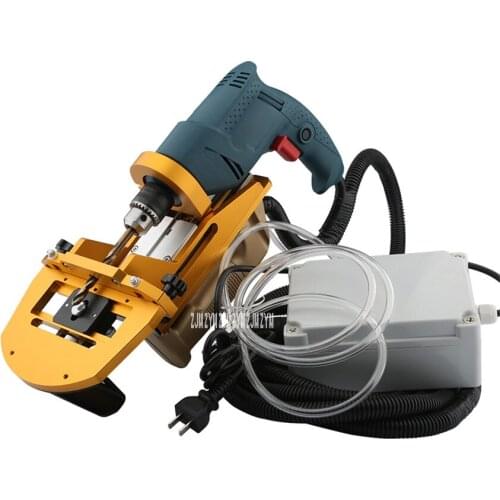 Three-In-One Drilling Machine Plate Type Side Hole Puncher Pneumatic Drilling Holes Machine Woodworking Pneumatic Puncher