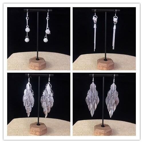 Earrings for women Bohemian retro ethnic style jewelry earrings Creative personality geomatric Earrings fashion accessories