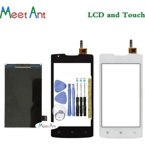 High Quality 4.0'' For Lenovo A1000 Lcd Display With Touch Screen Digitizer Sensor