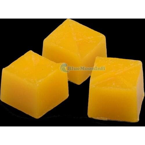 10 Pcs Smooth wax beeswax Bees Chisels DIY Needles Leather tool over the line Craft tools Orange