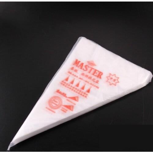 100pcs Thicker Disposable Piping Bag Pastry Bag ,Thicker Piping Cake Cupcake Decorating Tools/Bags Cake Tools