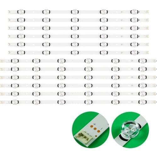 12 PCS/set LED backlight strip for LG TV 60GB6580 LC600DUF-FGF1 innotek DRT 3.0 60 inch A B 6916L-1720A 6916L-1721A 6916L-1976A