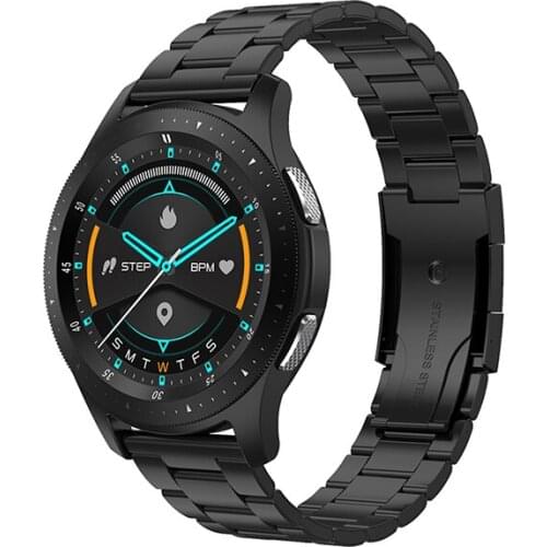 2020 business smartwatch BT call heart rate waterproof answer call dial call sports smart watch men W68