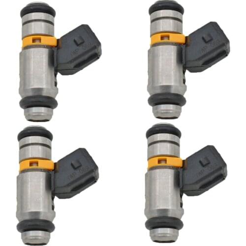 4PC Fuel injector nozzle valve for HARLEY DAVIDSON DUCATI 749 996 998 999 MOTORCYCLES MOT FIAT VW 214310006900 WFI194 IWP069