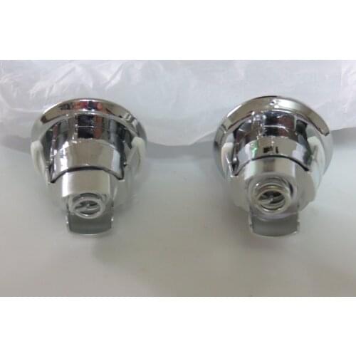 50pcs 3D Metal car logo Blue Chrome Star Bonnet Hood Logo Emblems Badge Ornament for w202 w203 C200 w211