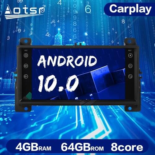 Car Radio GPS Navigation For Jeep Grand Cherokee 2008+ Android Multimedia Player Auto Stereo Head Unit With Joystick Auio Screen