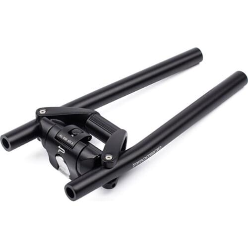Brrand NMountain Bike Folding Handlebar Foldable Bicycle Crossbar Aluminum Alloy MTB Bar Cycling Parts