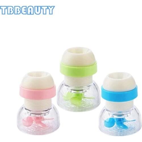 Household Kitchen Faucet Water Filter Tap Heads 360 Degree Rotating Household Water Purifier Sprayer Activated Carbon Filtration