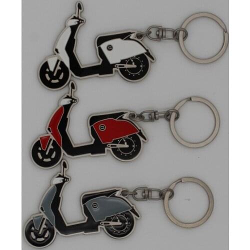 Cnc Key Chain Pendant Super Soco Cu Model