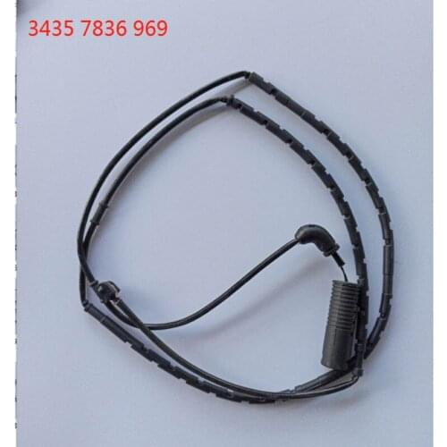 Brake pad wear sensor OEM 34357836969 For BMW Z4 Convertible E85 2003 Z4 Coupe E86 2006 after 1160mm