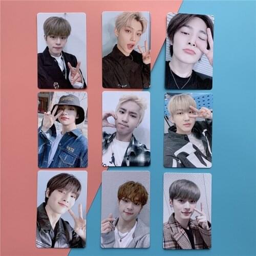 KPOP STRAY KIDS Selfie Card Polaroid Postcard LOMO Card Collection Card Mixtape Elk Card