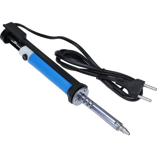 220V 30W Electric Desoldering Pump Soldering Tool Adjustable Temperature Suction Tin Solder Pen EU Plug