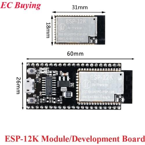 ESP-12K ESP32 S2 Development Board ESP8266 Wireless Wifi Module ESP-12 ESP32-S2 NodeMcu Node MCU Lua ESP12