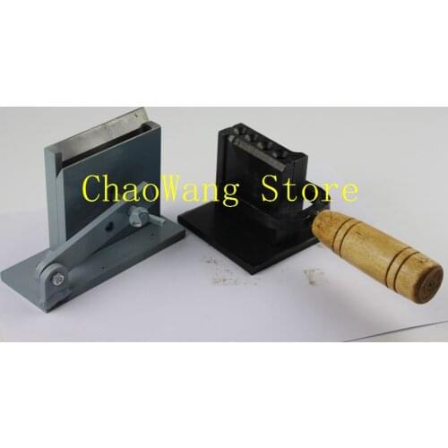 Gold Casting Tools Adjustable Ingot Mold Iron Trough