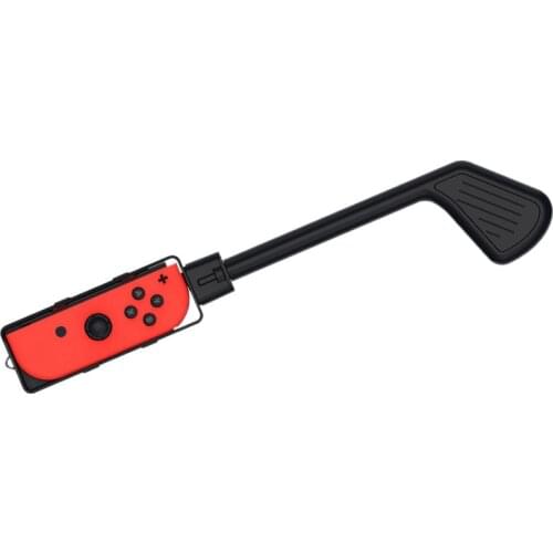 JYS Golf Clubs for Nintendo Switch Golf Joysticks for Switch Somatosensory Game Accessories