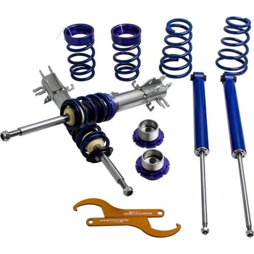 Coilover Suspension Shock Kit for Fiat Grande Punto Abarth 2007 2008 2009 2010 for Opel Corsa D 2006-2014