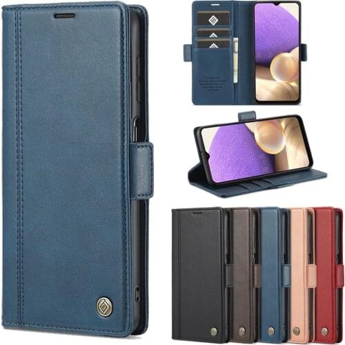 Flip Leather Wallet Case For Samsung Galaxy A32 5G 4G 2021 Retro Card Slot Book Cover for Galaxy A32 Case A 32 SM-A326 A325 Etui