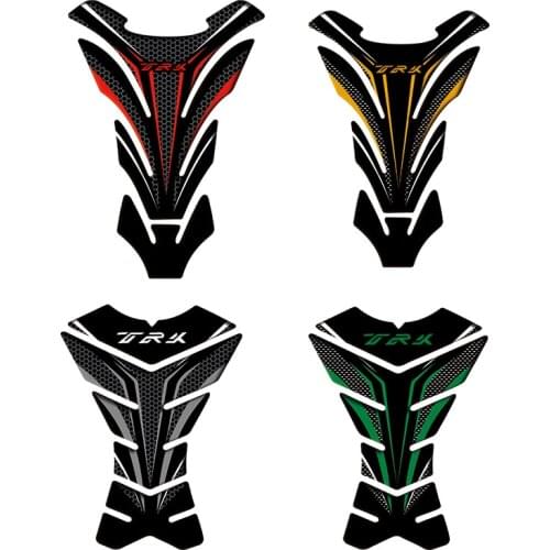Motorcycle Stickers For Benelli TRK502 TRK 502 X Fuel Tank Pad Fishbone Protective Protector Sticker