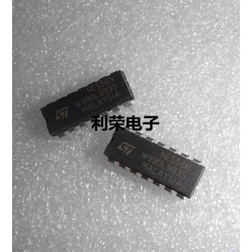 Xinyuan 10PCS/LOT NE556N DIP14 NE556 DIP 556N DIP-14 new and original IC