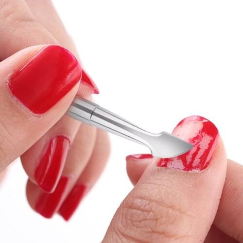 Nail Polish Remover Tools Set Soak Off UV Gel 10pcs Cap Clip Nail Clean Tools