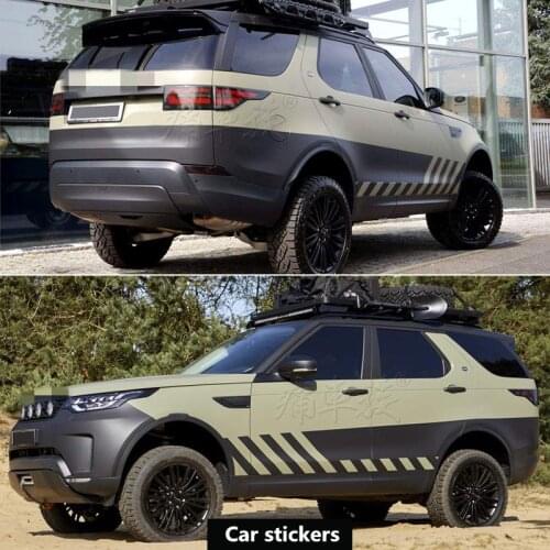 FOR Land Rover Discovery 5 Car Sticker Body Decoration Modification Film Discovery 5 Sticker
