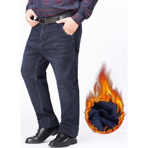 Мужские утепленные джинсы NEFEILIKE China At AliExpress