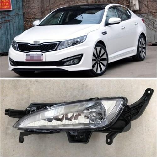 Front Fog Light For 10-13 KIA K5 Left/Right Front Light/ Fog Lamp