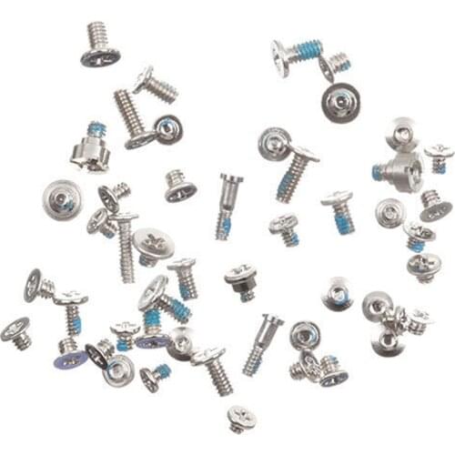 Phone Highly quality Complete Screws Full Set & Bottom Dock Screw Replacement Repair for iPhone5 5G 5S 5C 5 s Mobile Accessories