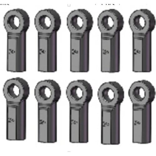 RGT Ruitai Jimny 1/10 four-wheel drive 136100V3 remote control simulation climbing car Ball Stud R86395