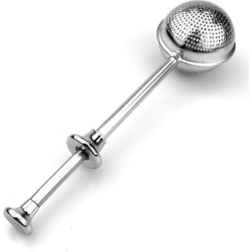 Mesh Tea Strainer Stainless Steel Tea Infuser Reusable Metal Tea Bag Filter Loose Leaf Green Tea Strainer