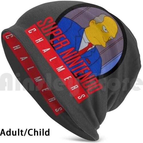 Super Chalmers Beanies Knit Hat Hip Hop Chalmers Steamed Hams Skinner Superintendent