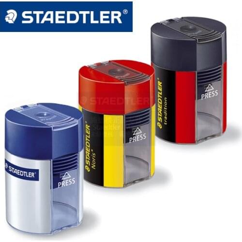 Staedtler 511 001/004/005 8,2mm Sacapuntas de tubo de un solo agujero suministros para oficina y escuela