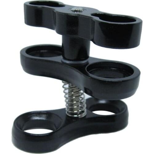 1" Ball Clamp Diving Lighting Arm Holding System For Underwater Photo Dynamic Vedio