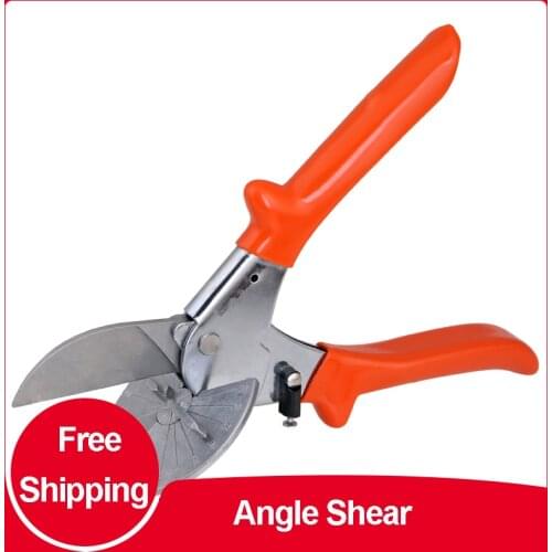 Angle Shear 45 Degree U-shaped Edge Banding Electric Woodworking PVC Wire Slot Edged Ecological Board Card Strip Scissors