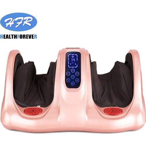 HFR-8802 Wireless Intelligence Acupressure Slimming Insoles Infrared Electric heating compression shiatsu Foot Massager