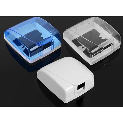 Socket Waterproof Box for 86 Type Wall Socket for Bathroom Kitchen