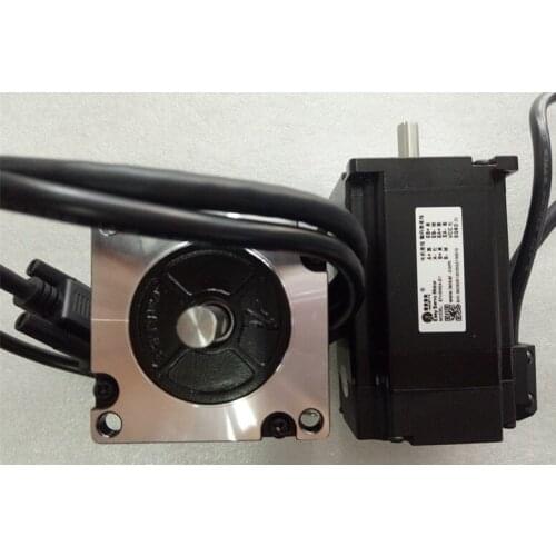 Leadshine high performance NEMA23 Hybriy Servo motor 57HSM14-BZ-E1 instal 1000-Line Encoder out 1.4Nm have brake parts Shaft 8mm