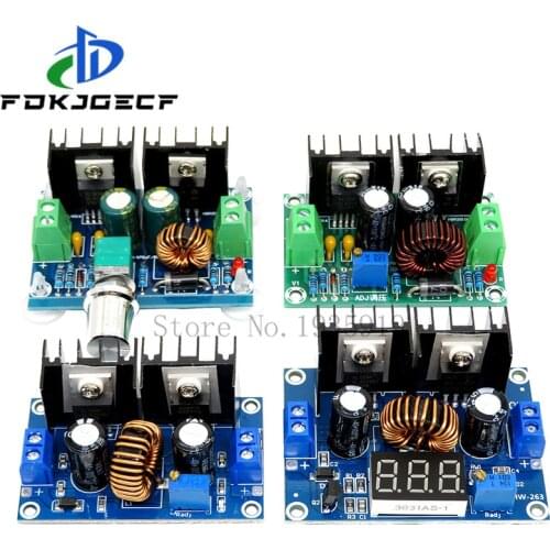 XH-M401 XL4016E1 Voltage Regulator Digital PWM Adjustabl DC-DC Step Down Buck Converter Power Supply Module Buck module 4-40V 8A