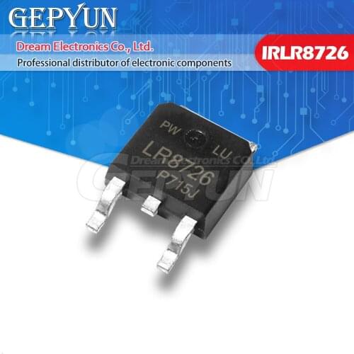 10PCS IRLR8726 TO-252 IRLR8726TRPBF TO252 LR8726 SMD