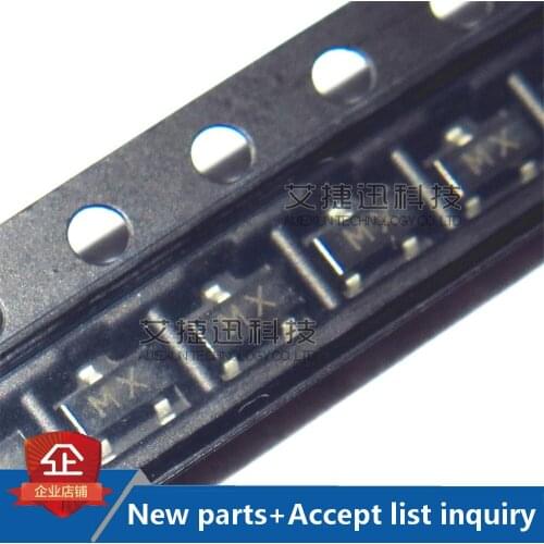 10PCS in stock BS250FTA silk-screenMX SOT23 SOT23 100%New and original